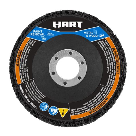 S SATC Strip Discs 5PCS Bule Stripping Wheel 4-12" x 78" Fit Angle Grinder Clean and Remove Paint Rust and Oxidation. . Paint remover wheel for grinder